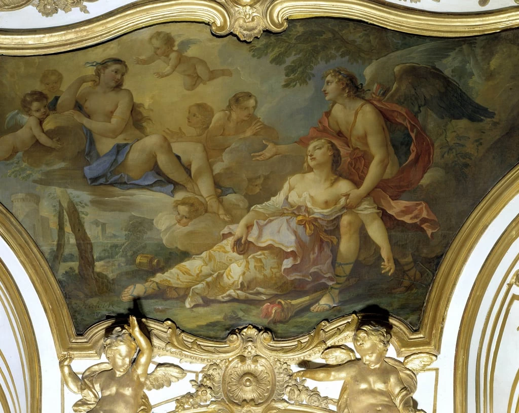 Psiche sviene alla presenza di Venere - Hotel de Soubise, Parigi